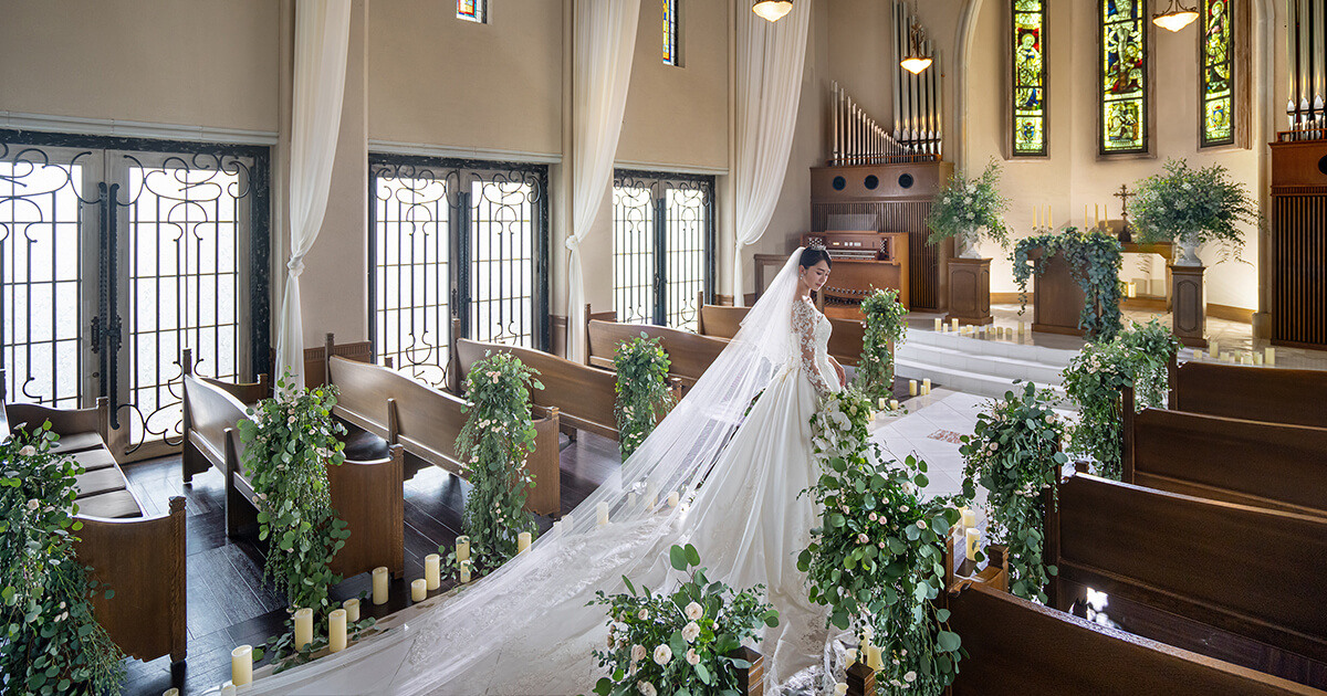 人気No.1】最大100万優待☆豪華新メニュー試食×自然光×ステンドグラス